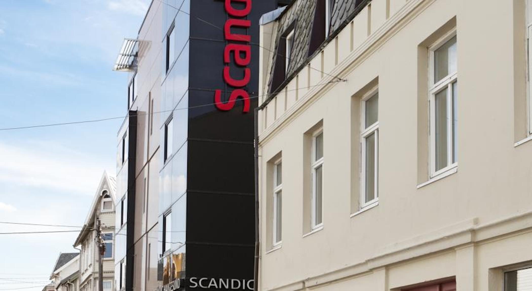 Scandic Haugesund Buitenkant foto